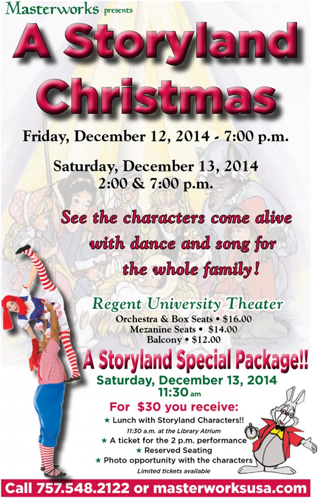 A Storyland Christmas